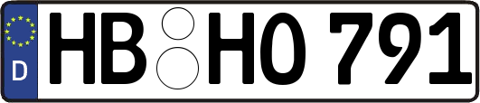 HB-HO791