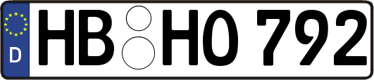 HB-HO792