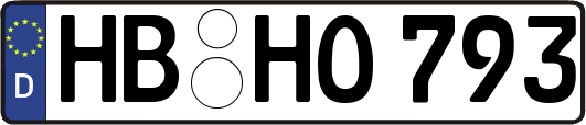 HB-HO793