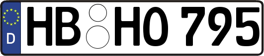 HB-HO795
