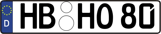 HB-HO80
