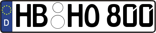 HB-HO800