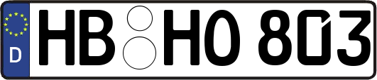 HB-HO803