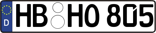 HB-HO805