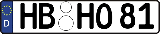 HB-HO81