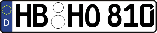 HB-HO810
