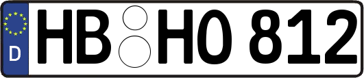 HB-HO812