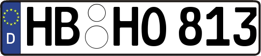 HB-HO813