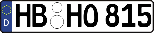 HB-HO815