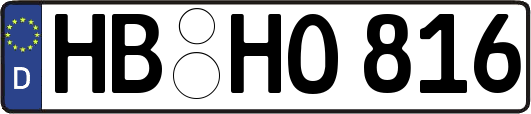 HB-HO816
