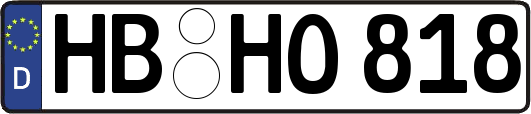 HB-HO818