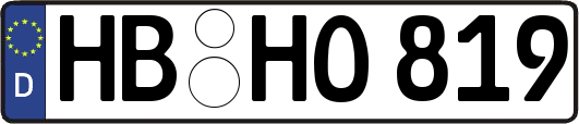 HB-HO819