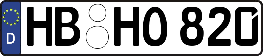 HB-HO820