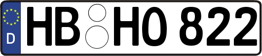 HB-HO822
