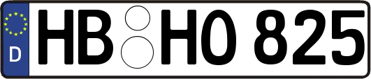 HB-HO825
