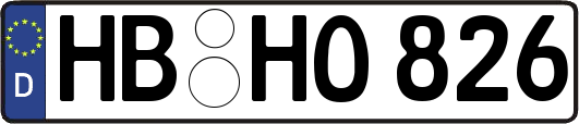 HB-HO826