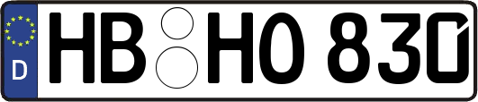 HB-HO830