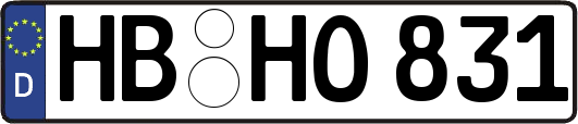 HB-HO831