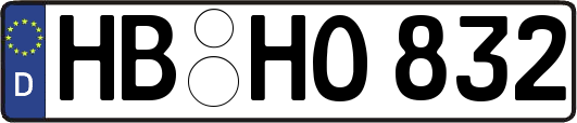 HB-HO832