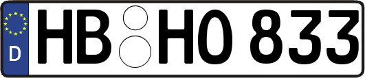HB-HO833