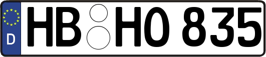HB-HO835