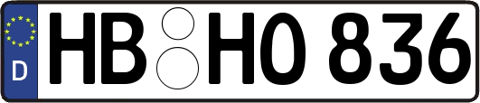 HB-HO836