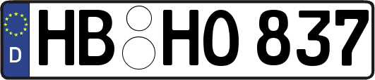 HB-HO837