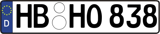 HB-HO838