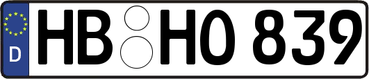 HB-HO839