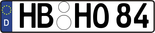 HB-HO84