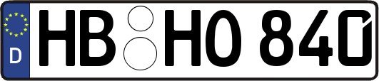 HB-HO840