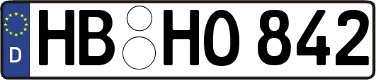 HB-HO842