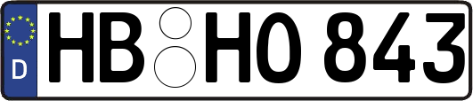HB-HO843
