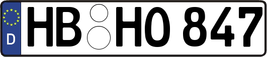 HB-HO847
