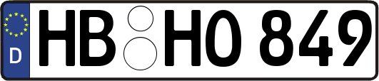 HB-HO849