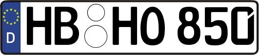 HB-HO850