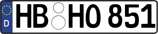 HB-HO851