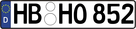 HB-HO852