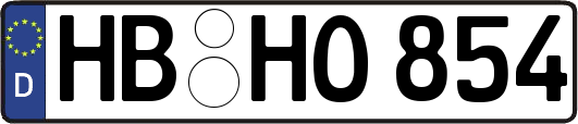 HB-HO854