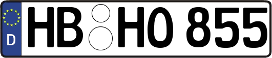 HB-HO855