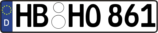 HB-HO861