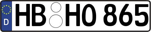 HB-HO865