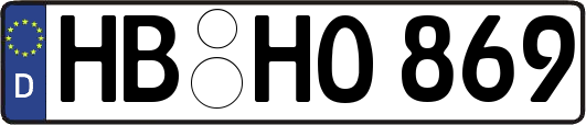 HB-HO869