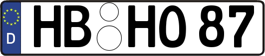 HB-HO87