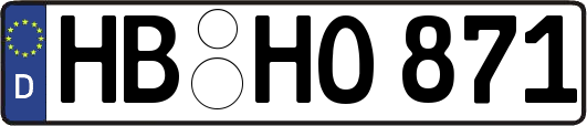 HB-HO871