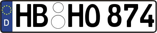 HB-HO874