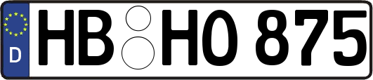 HB-HO875