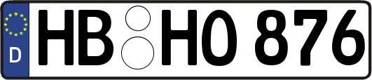 HB-HO876
