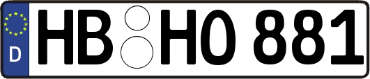 HB-HO881