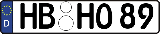 HB-HO89